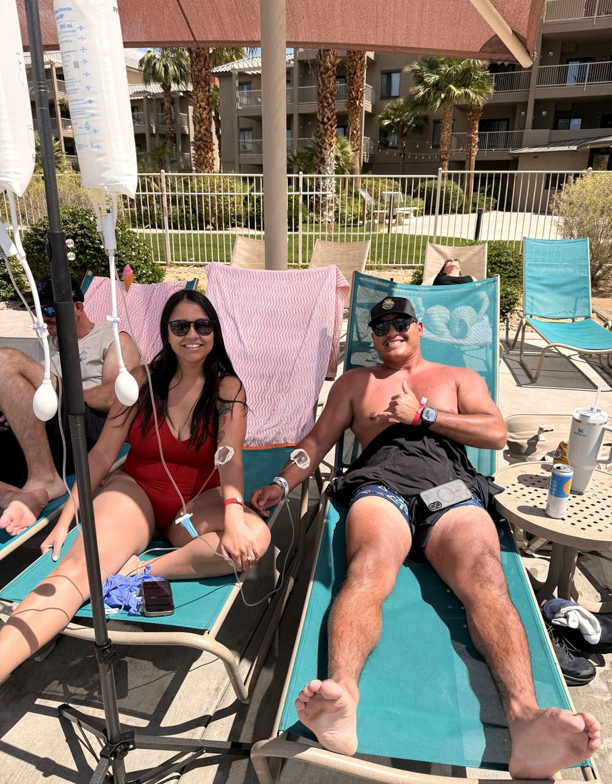 Festival recovery · Coachella — WholeHealth Hydration mobile IV