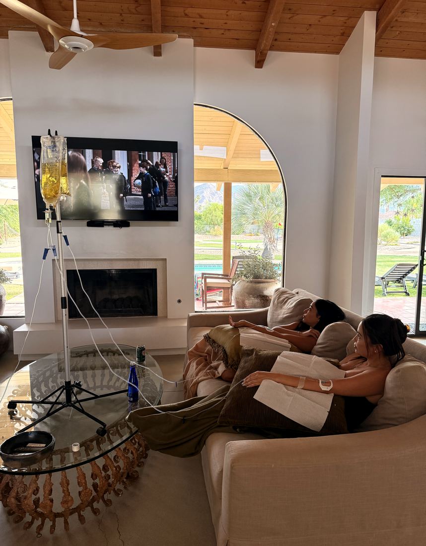 Villa recovery · Coachella — WholeHealth Hydration mobile IV