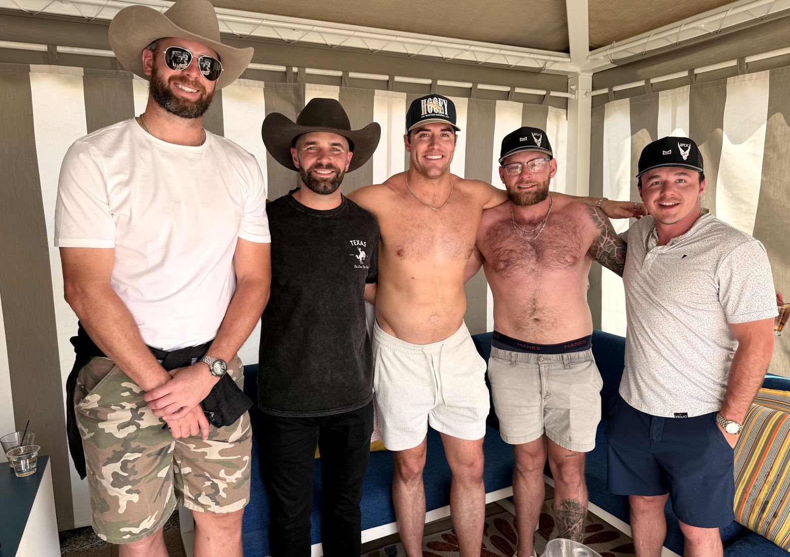 The crew · Coachella — WholeHealth Hydration mobile IV
