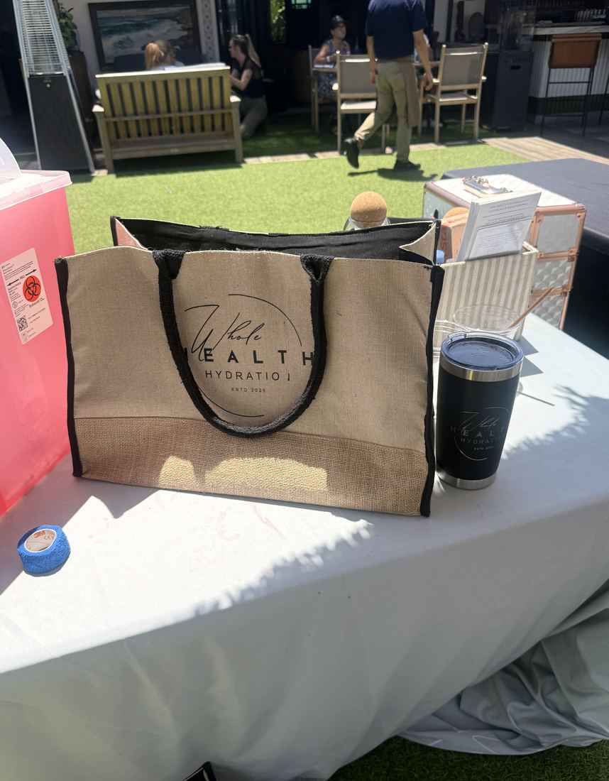 Whole Health kit · Event — WholeHealth Hydration mobile IV